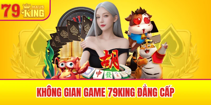 79King 37 Không gian game 79King đẳng cấp
